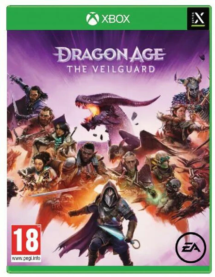 🎮🔥Dragon Age™: The Veilguard XBOX SERIES X|S🔑Key