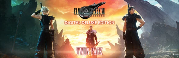 FINAL FANTASY VII REMAKE & REBIRTH Digital Deluxe Twin