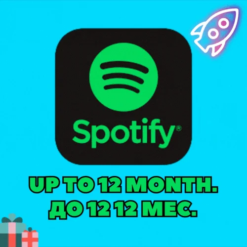 🥇3 - 12 МЕС.🥇SPOTIFY PREMIUM🥇 РАБОТАЕТ В РФ🥇