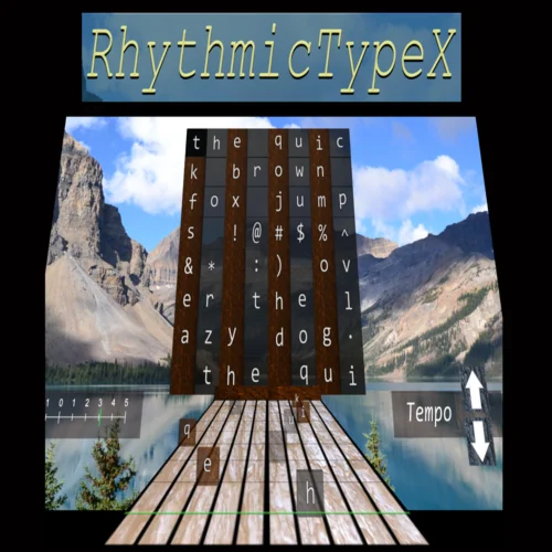 RhythmicTypeX  EPIC GAMES  (PC)