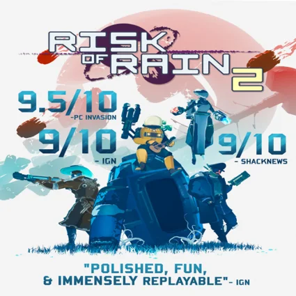 🔴 Risk of Rain 2 ✅ EPIC GAMES 🔴 (PC)