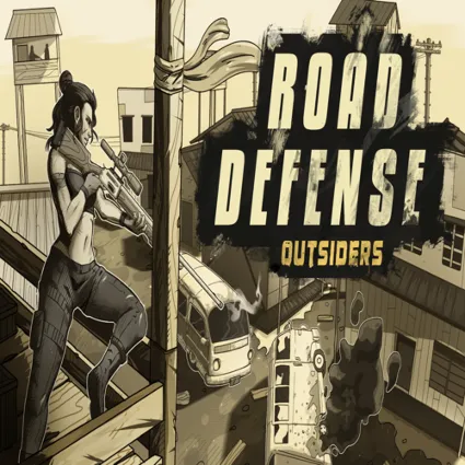 🔴 Road Defense: Outsiders ✅ EPIC GAMES 🔴 (PC)