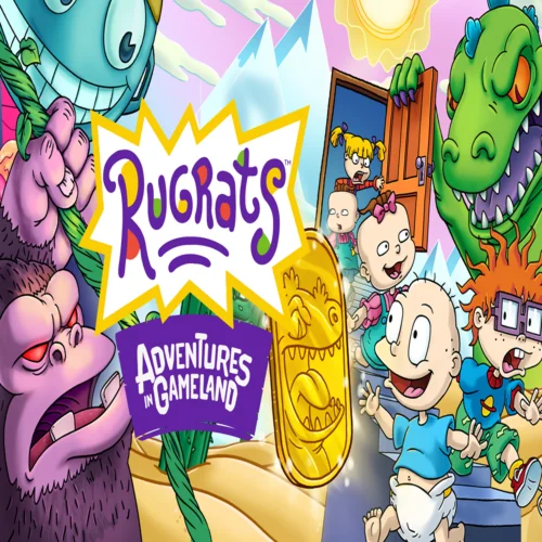  Rugrats: Adventures in Gameland  EPIC GAMES  (PC)