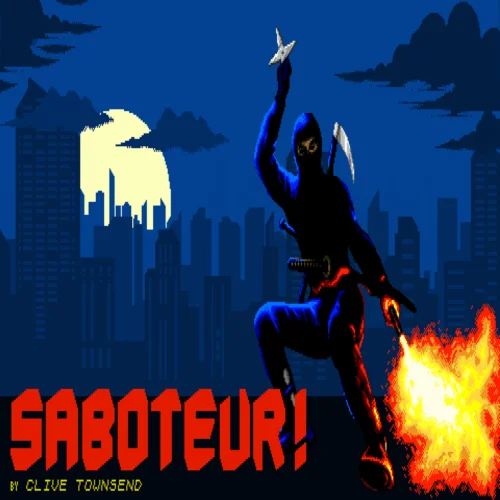  Saboteur!  EPIC GAMES  (PC)