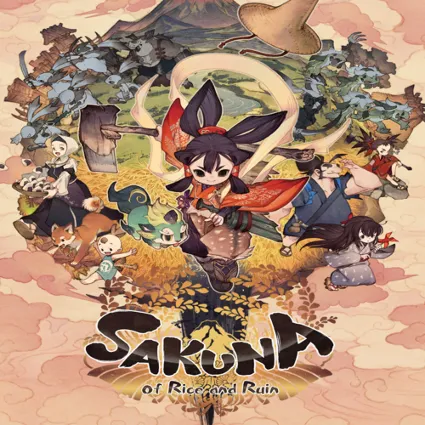 🔴 Sakuna: Of Rice and Ruin ✅ EPIC GAMES 🔴 (PC)