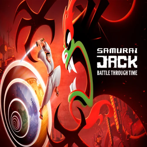  Samurai Jack: Battle Through Time  EPIC GAMES  (P