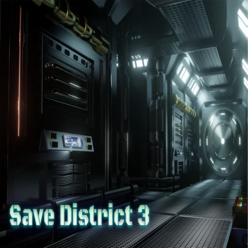  Save District 3  EPIC GAMES  (PC)