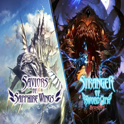  Saviors of Sapphire Wings & Strangers of Sword City 