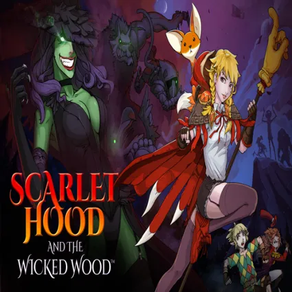 🔴 Scarlet Hood and the Wicked Wood ✅ EPIC GAMES 🔴 (PC