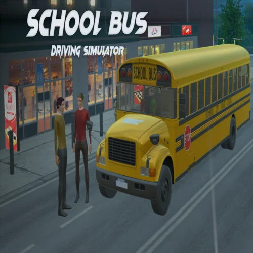  School Bus Driving Simulator  EPIC GAMES  (PC)