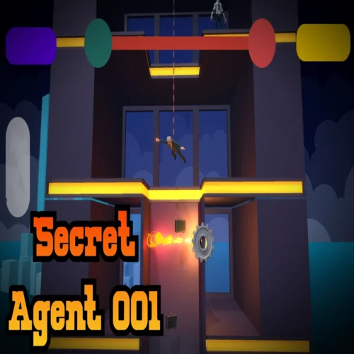  Secret Agent 001  EPIC GAMES  (PC)