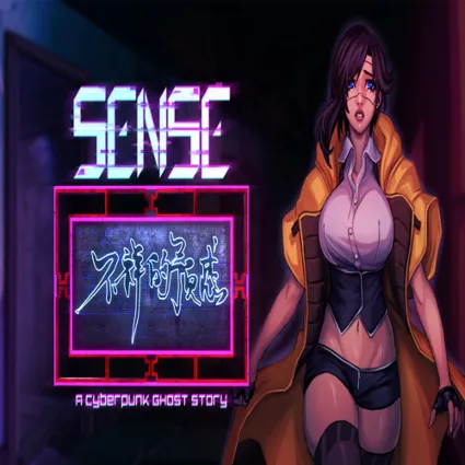 🔴 Sense - A Cyberpunk Ghost Story ✅ EPIC GAMES 🔴 (PC)