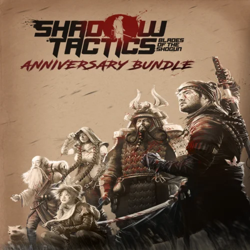  Shadow Tactics: Anniversary Bundle  EPIC GAMES  (