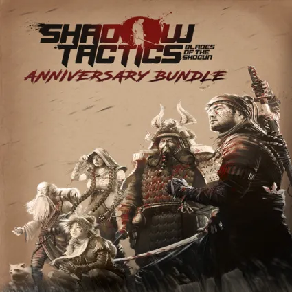 🔴 Shadow Tactics: Anniversary Bundle ✅ EPIC GAMES 🔴 (