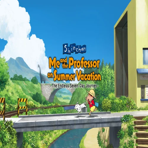  Shin-chan Me and the Professor on Summer Vacation  