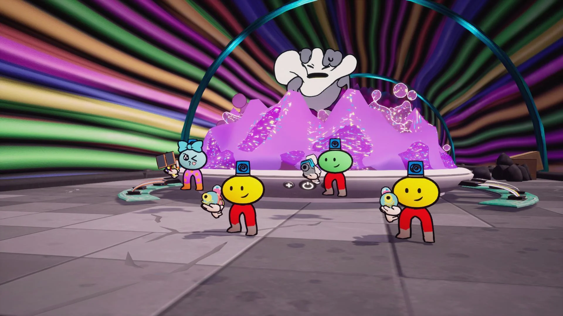 ✅Glitch Busters: Stuck On You ⚫STEAM🔑КЛЮЧ🌎РФ+МИР +🎁