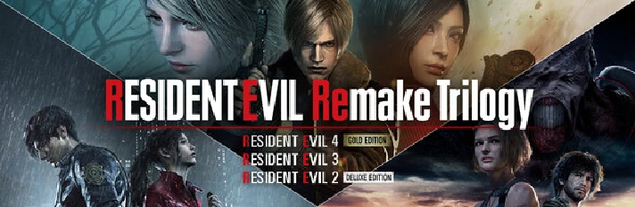 ⚡️Steam RU- Resident Evil Remake Trilogy | AUTODELIVERY