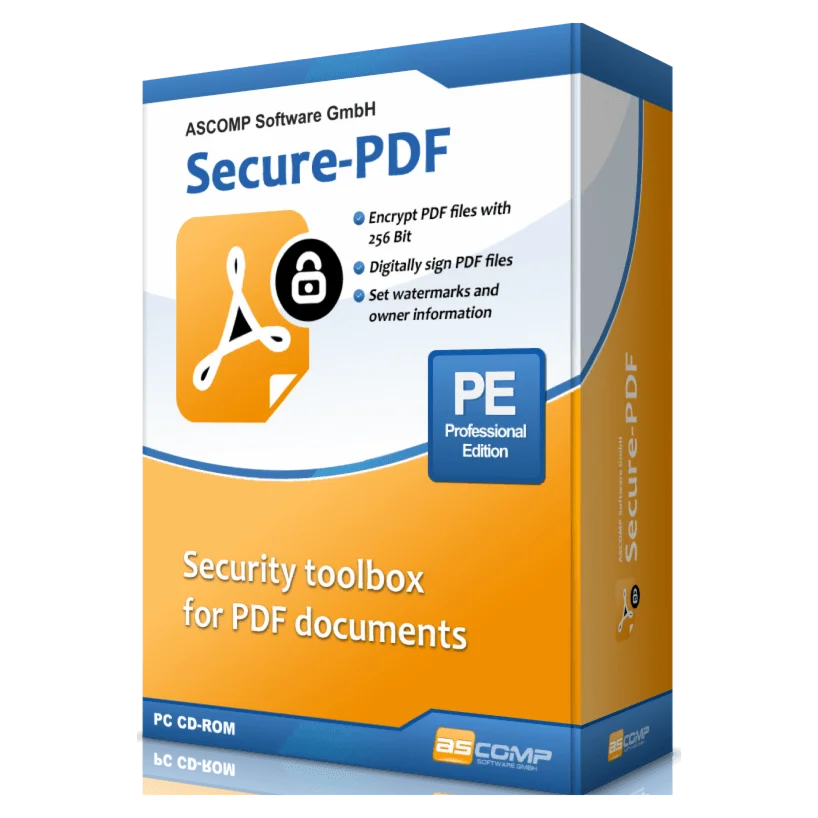  ASCOMP Secure-PDF Professional | Лицензия