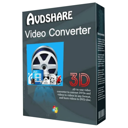  Avdshare Video Converter 7.5.0 | Лицензия