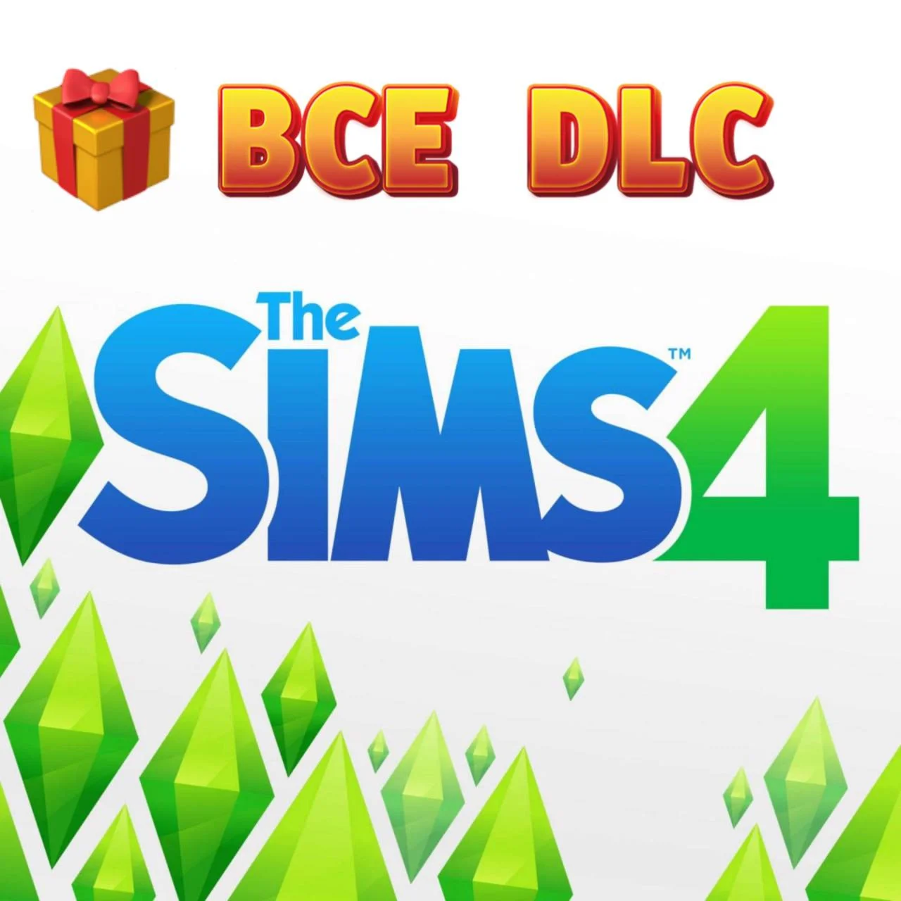 ⭐ Thе Sims 4 (Cимс 4) со всеми DLC Mac MacOs PC Windows