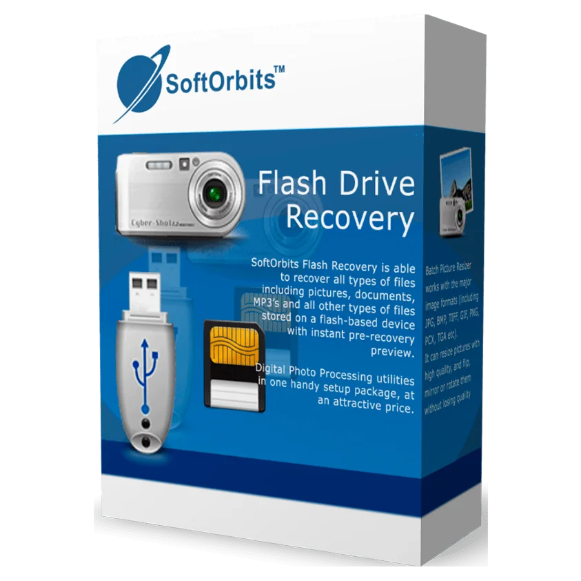  SoftOrbits Flash Drive Recovery v3.6 | Лицензия