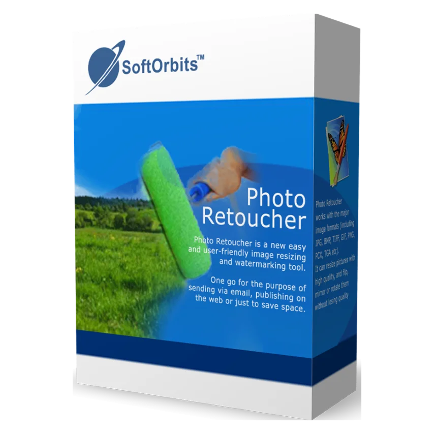  SoftOrbits Photo Retoucher | Лицензия