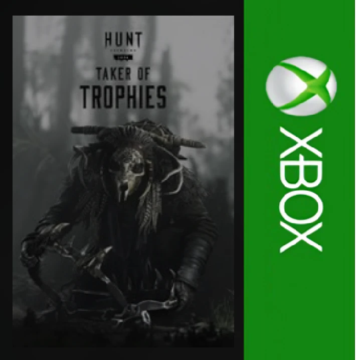 ☑️⭐Hunt: Showdown 1896 - Taker of Trophies XBOX⭐☑️.