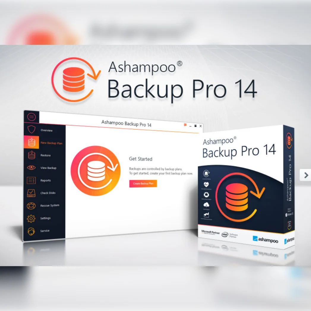 Ashampoo Backup Pro 14 (пожизненная лицензия) (Ключ)