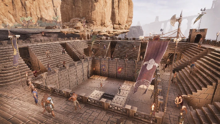 Conan Exiles: Blood and Sand Pack 🔑 Steam | RU+CIS