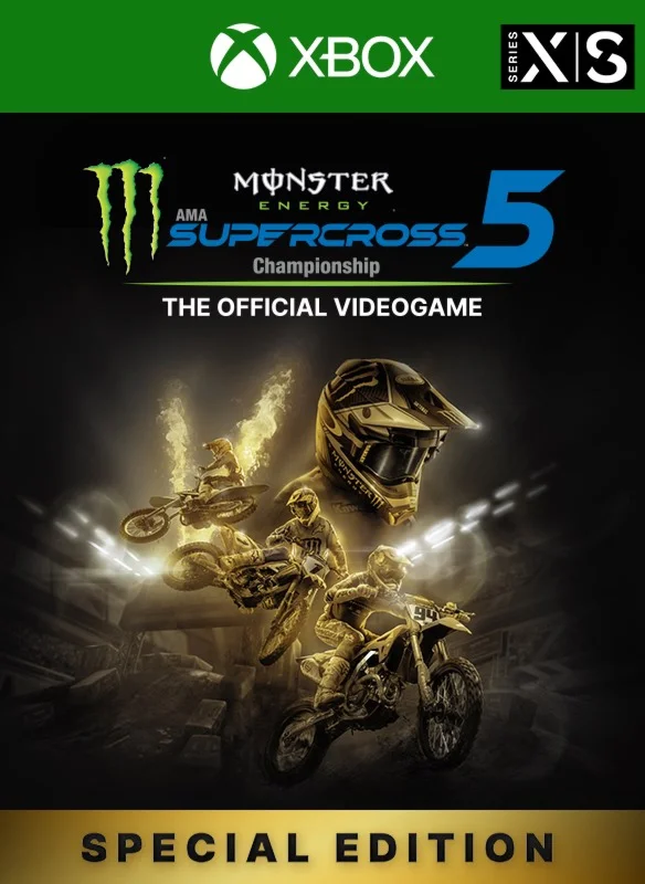 MONSTER ENERGY SUPERCROSS 5 SPECIAL XBOX KEY