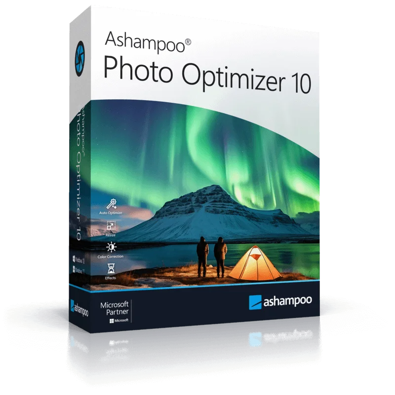 ✳️ Ashampoo Photo Optimizer 10 🔑 лицензия ключ, код