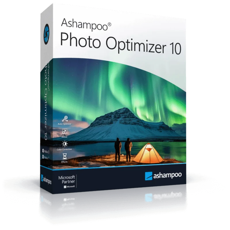 ️ Ashampoo Photo Optimizer 10  лицензия ключ, код