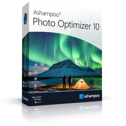 ✳ ️ Ashampoo Photo Optimizer 10 🔑 лицензия ключ, код