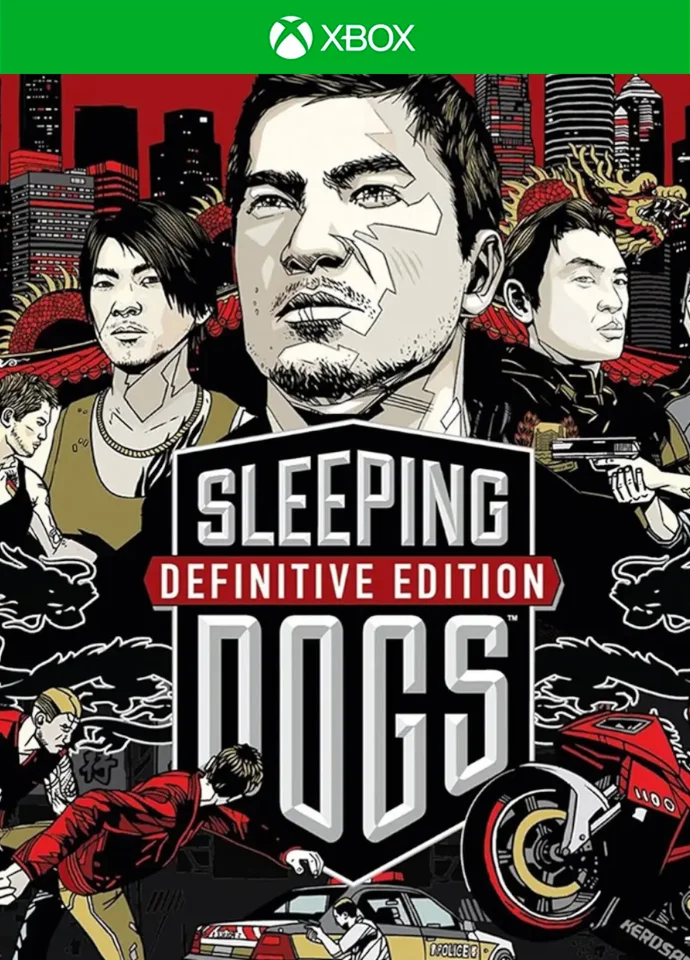 Sleeping Dogs Definitive Edition (Xbox) Аренда 7дн