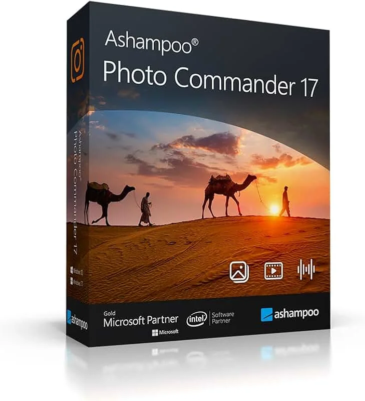 ✳️ Ashampoo Photo Commander 17 🔑 Пожизненная лицензия