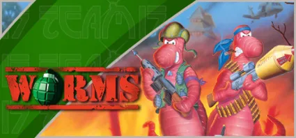 Worms 1 💎 STEAM KEY REGION FREE GLOBAL+РОССИЯ