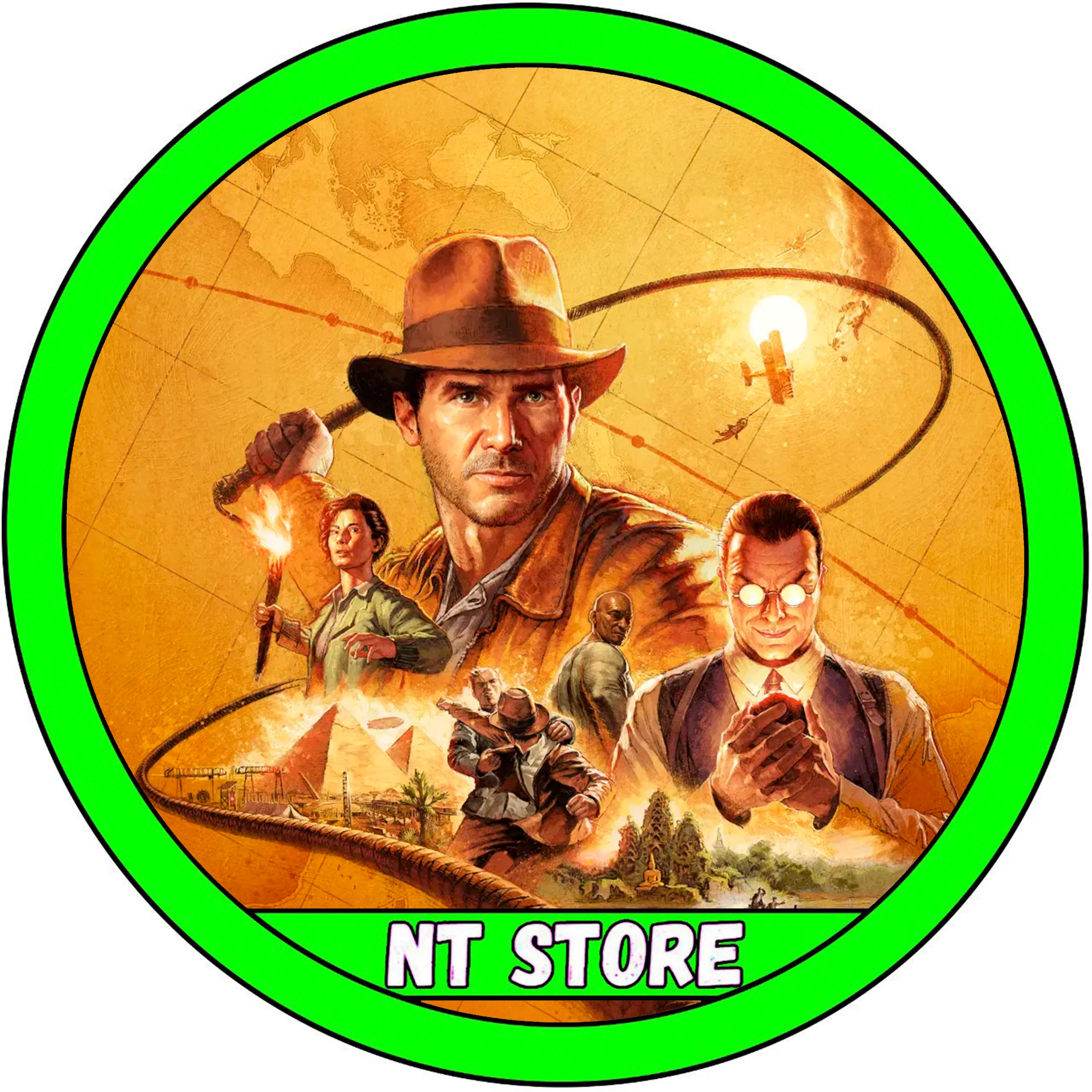 Indiana Jones DELUXE + ВСЕ ДОПОЛНЕНИЯ Steam  ️