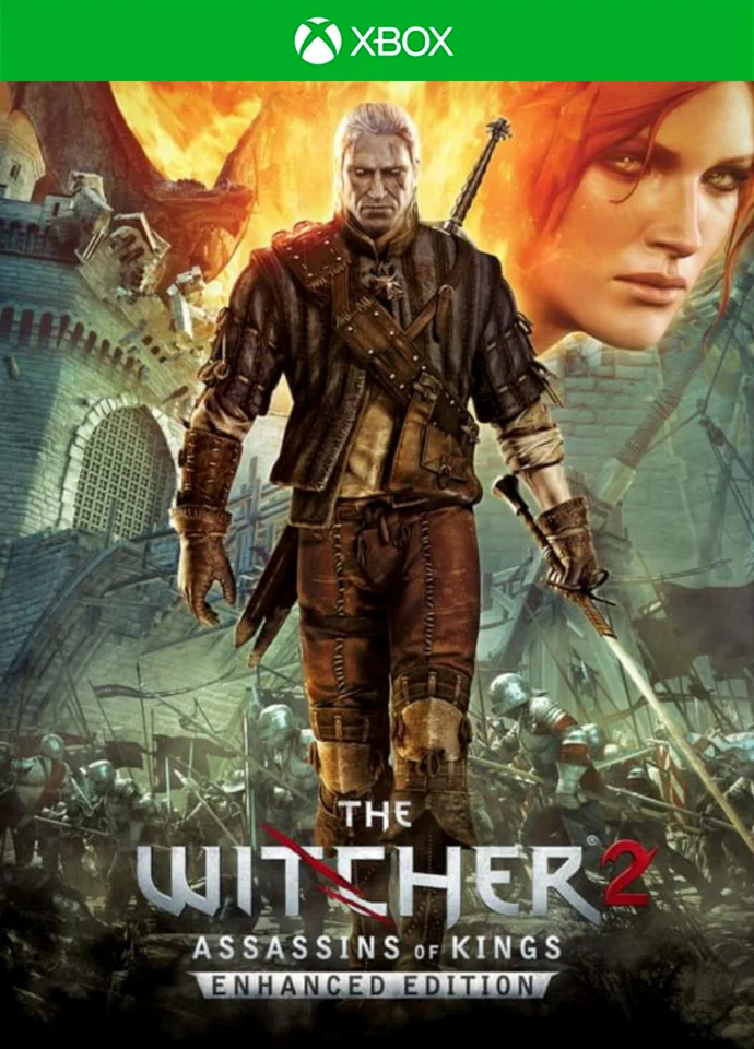 The Witcher 2 (Xbox One Series) Аренда
