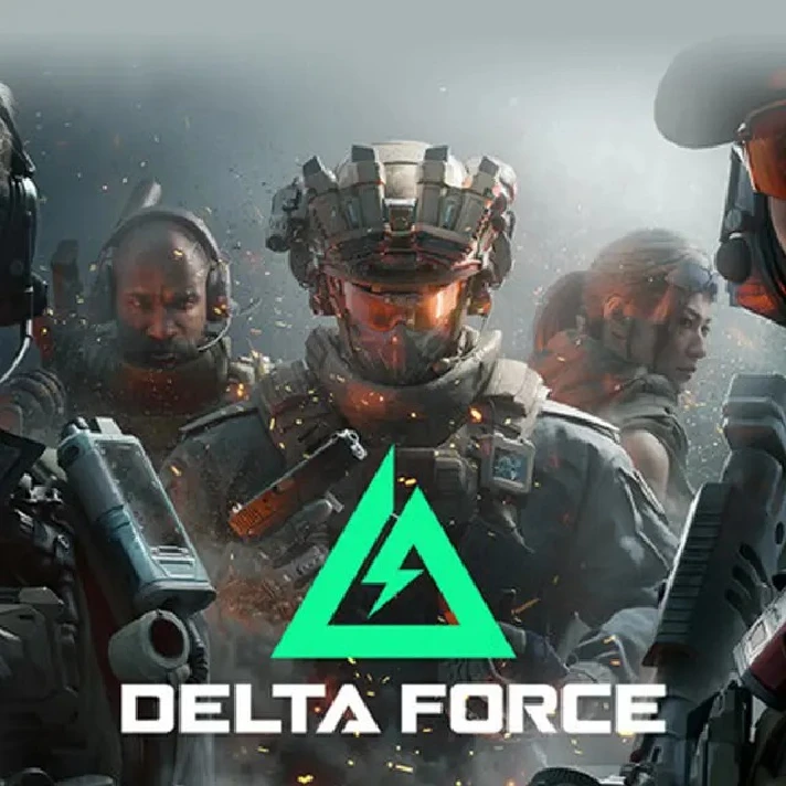 ⭐ Delta Force Top Up Global BY ID 🎮