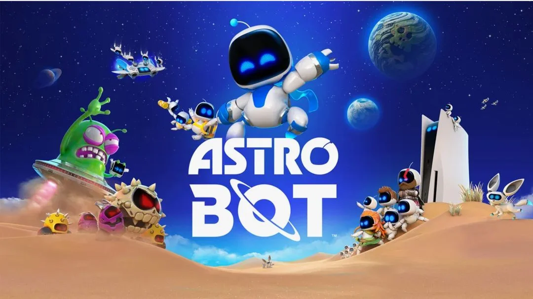  Astro Bot Ps5Общий