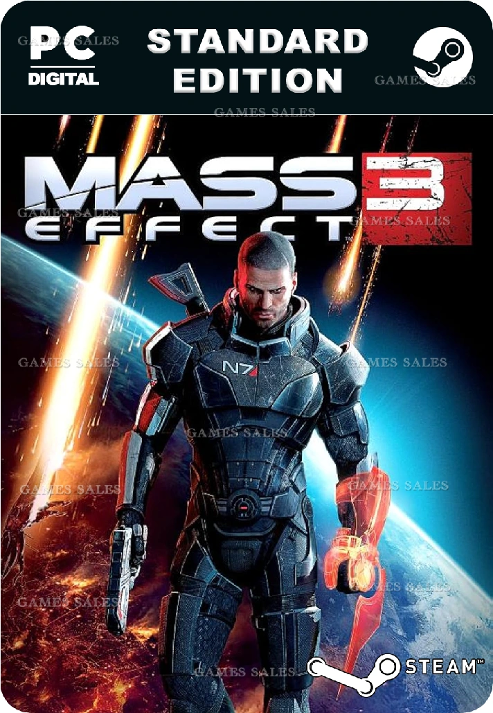 ✅💙MASS EFFECT™ 3 N7 DIGITAL DELUXE EDITION (2012)💙