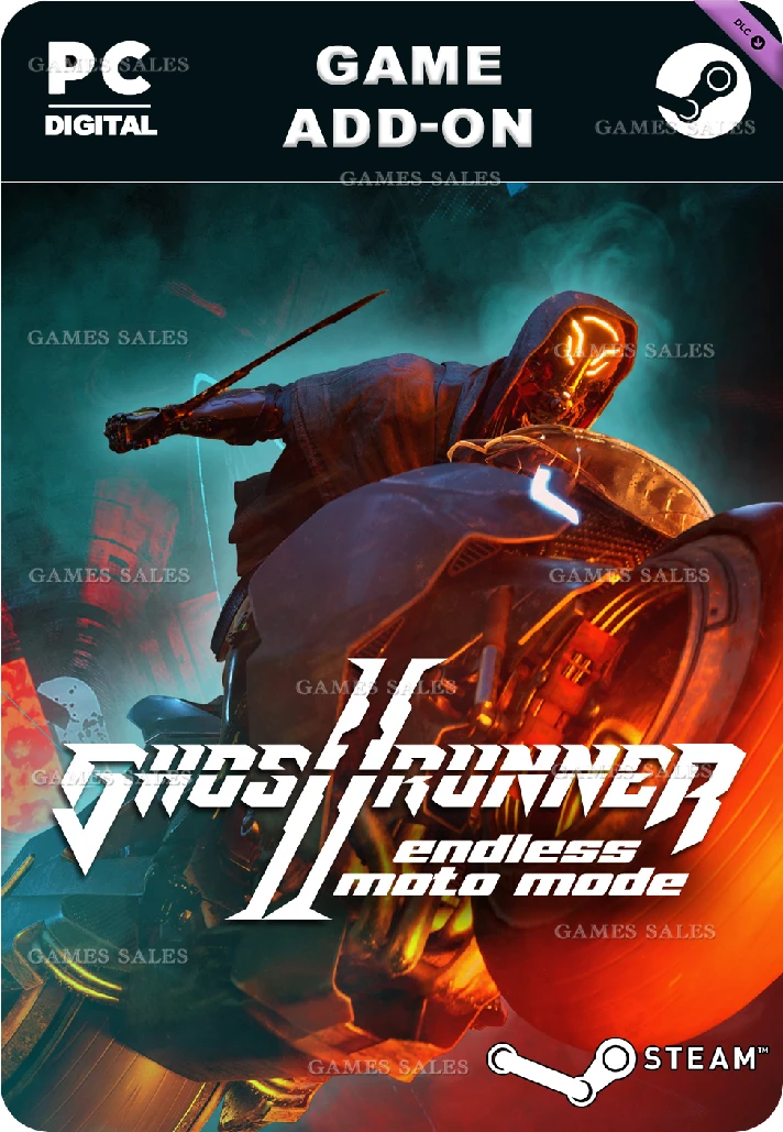 ✅💙GHOSTRUNNER 2 - ENDLESS MOTO MODE💙STEAM GIFT🤖AUTO