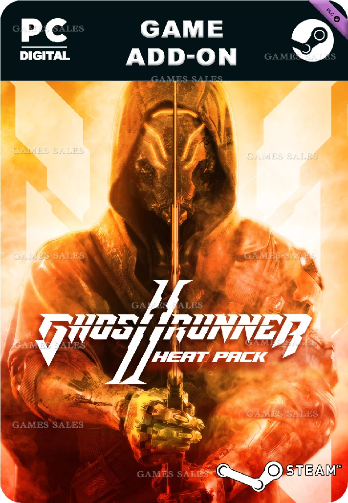 ✅💙GHOSTRUNNER 2 - HEAT PACK💙STEAM GIFT🤖AUTODELIVERY