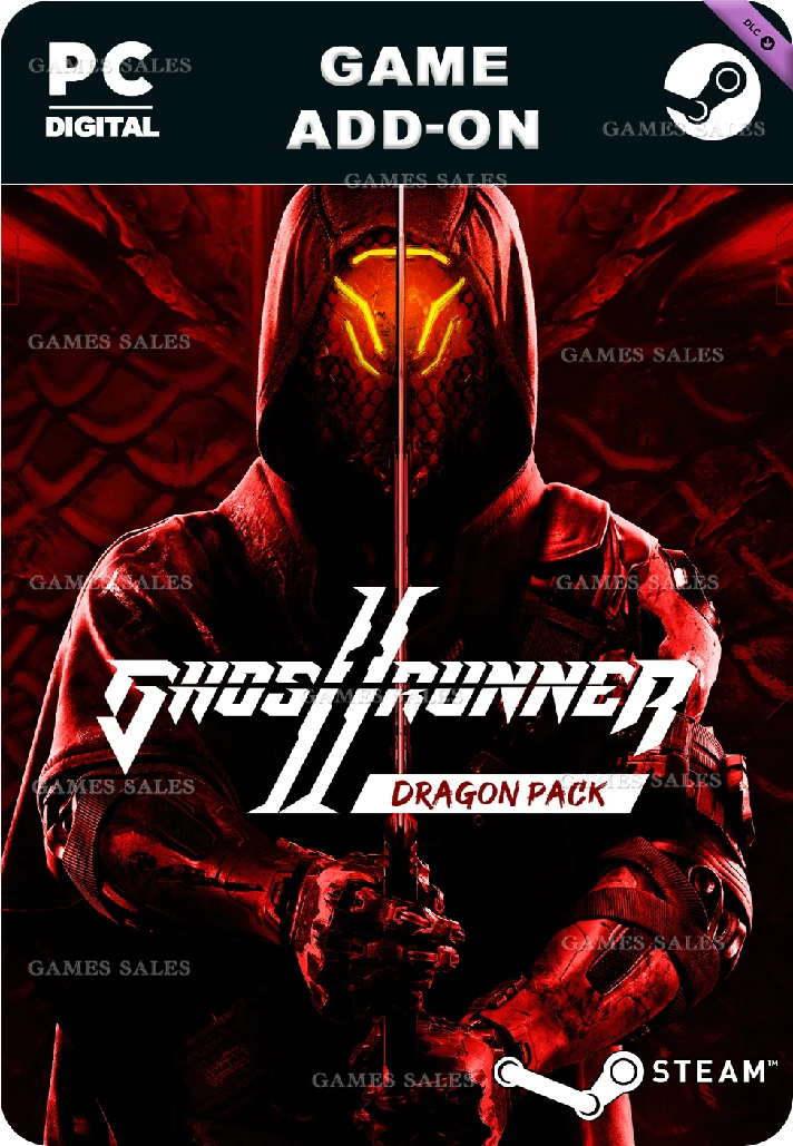 ✅💙GHOSTRUNNER 2 - DRAGON PACK💙STEAM GIFT🤖AUTO