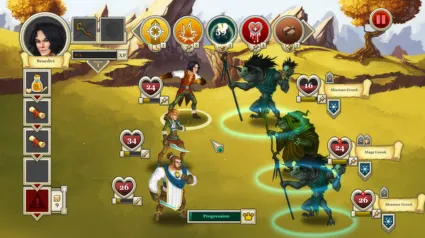 Heroes and  Legends: Conquerors of Kolhar 💎 STEAM KEY