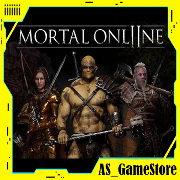 Mortal Online 2 / Мортал Онлайн | ПК Epic Games EGS