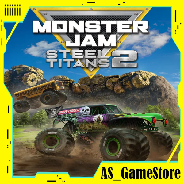 Monster Jam Steel Titans 2/Монстр Джам |ПК Epic Games