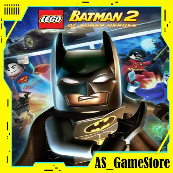 ЛЕГО Бэтмен 2: DC Super Heroes | ПК Epic Games EGS