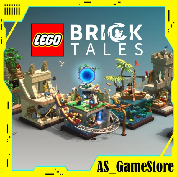 LEGO Bricktales / ЛЕГО | ПК Epic Games EGS