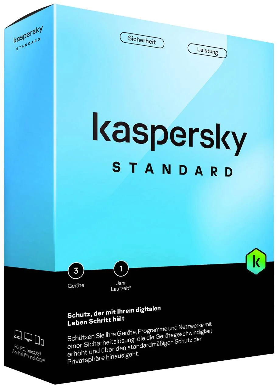 Kaspersky Standard ПОДПИСКА 2 ГОДА - 2 УСТРОЙСТВА
